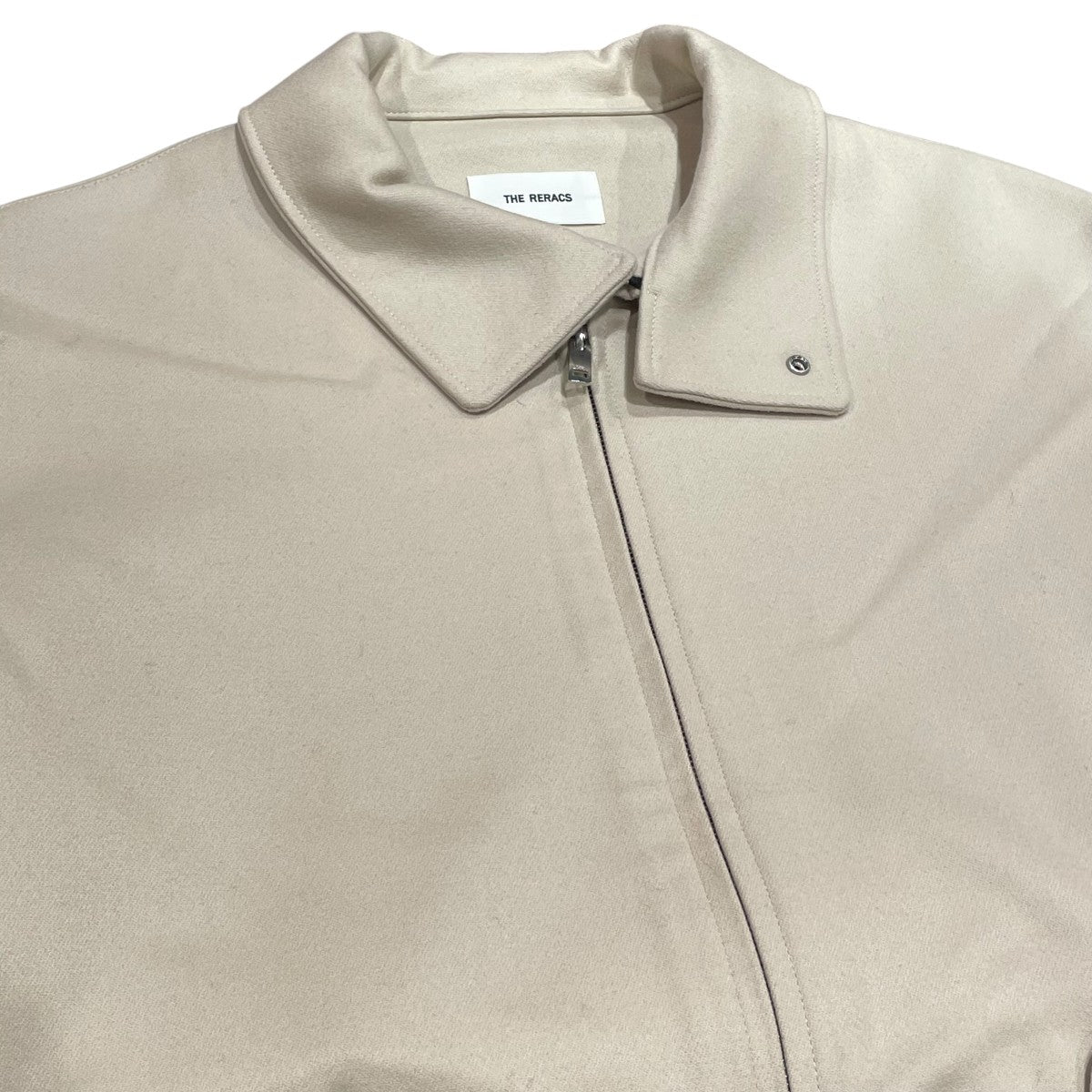 THE RERACS 22AWHIGH NECK COAT SUPER140コート22FW-RECT-336L-J 古着・中古-3枚目のアイテム画像