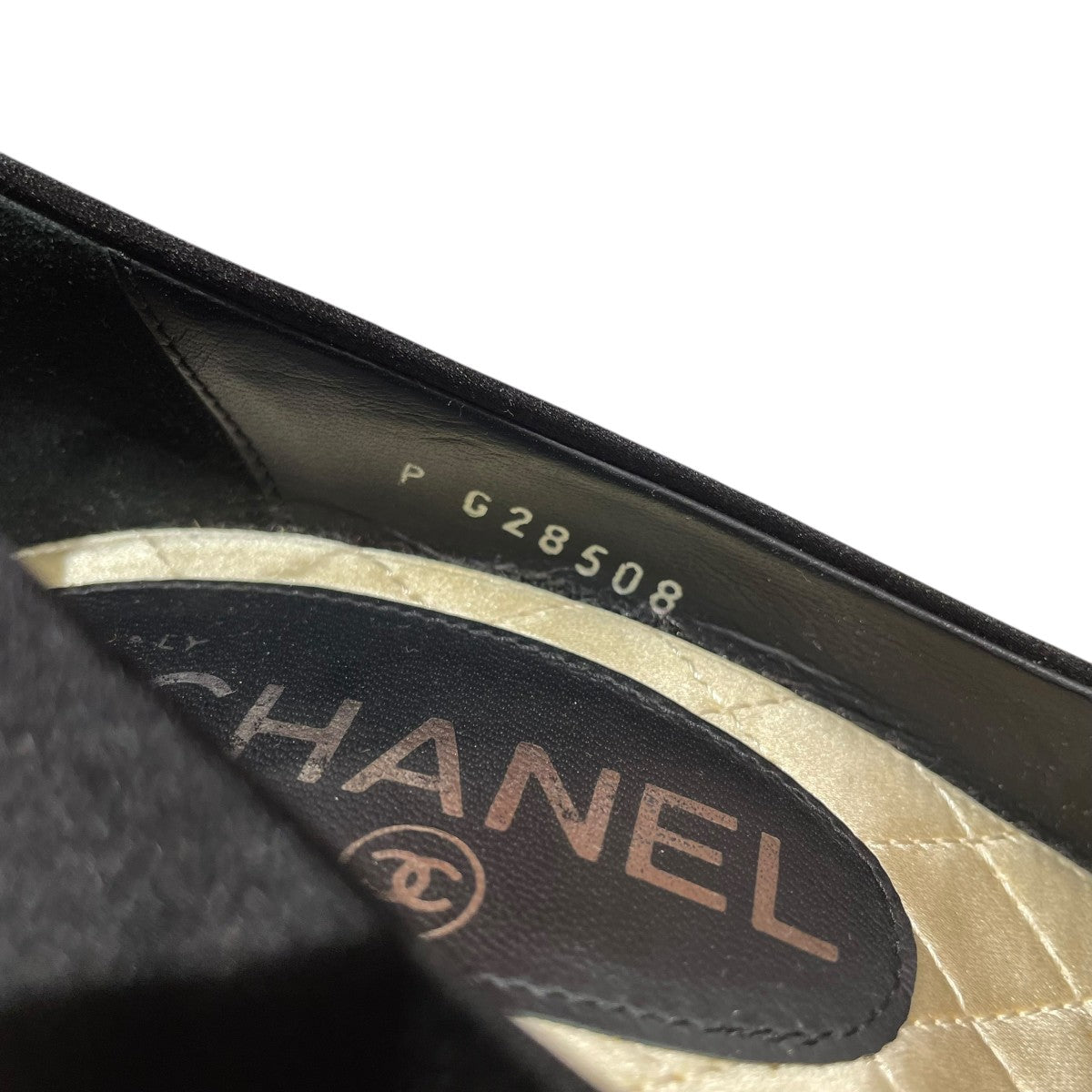 CHANEL(シャネル) ココマークパンプスG28508 G28508 ブラック｜【公式