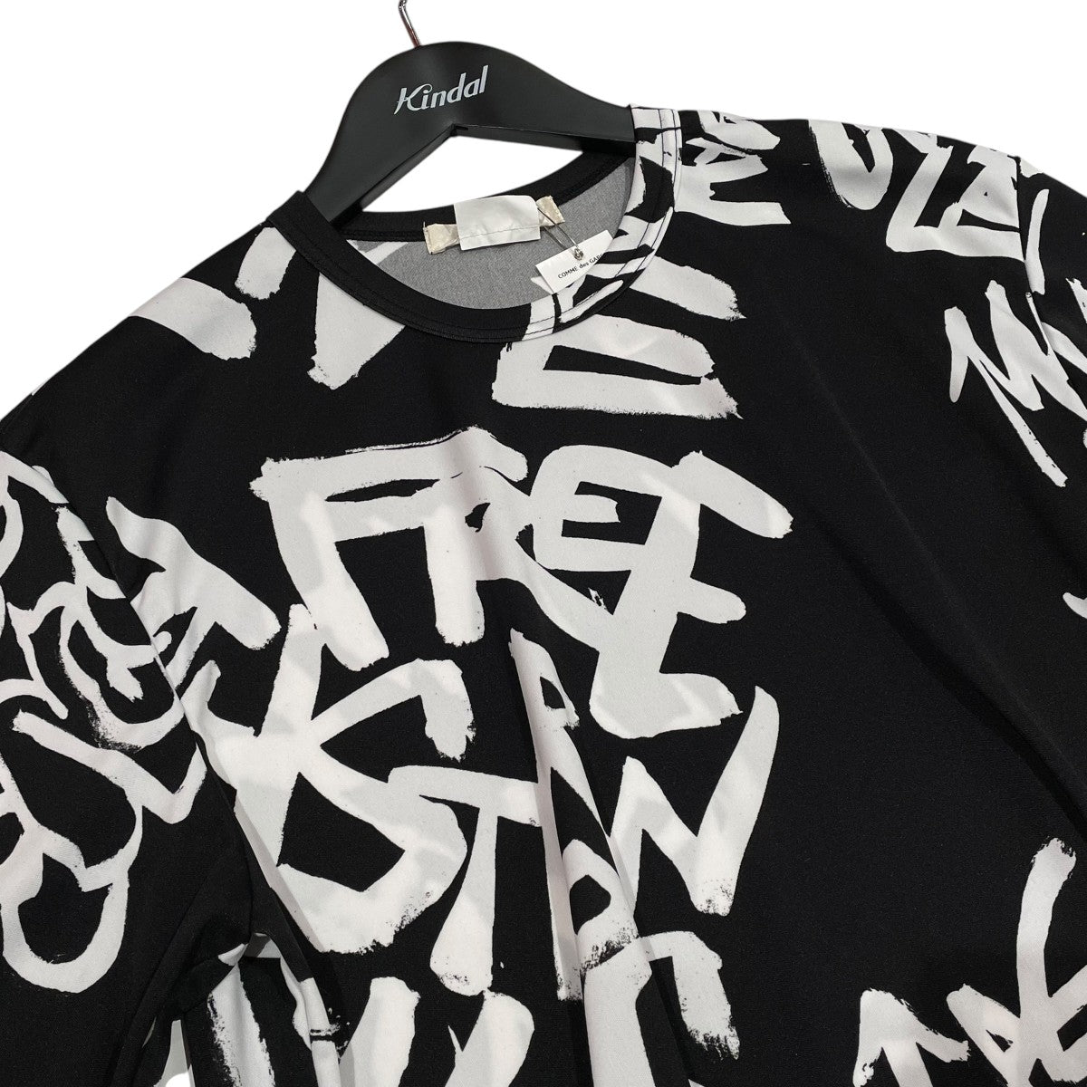 【値下げ】COMME des GARCONS 21AW 長袖カットソー GH-T007 ブラック サイズ：SIZE S (名古屋パルコ店) COMME des GARCONS(コムデギャルソン) 21AW長袖カットソーGH