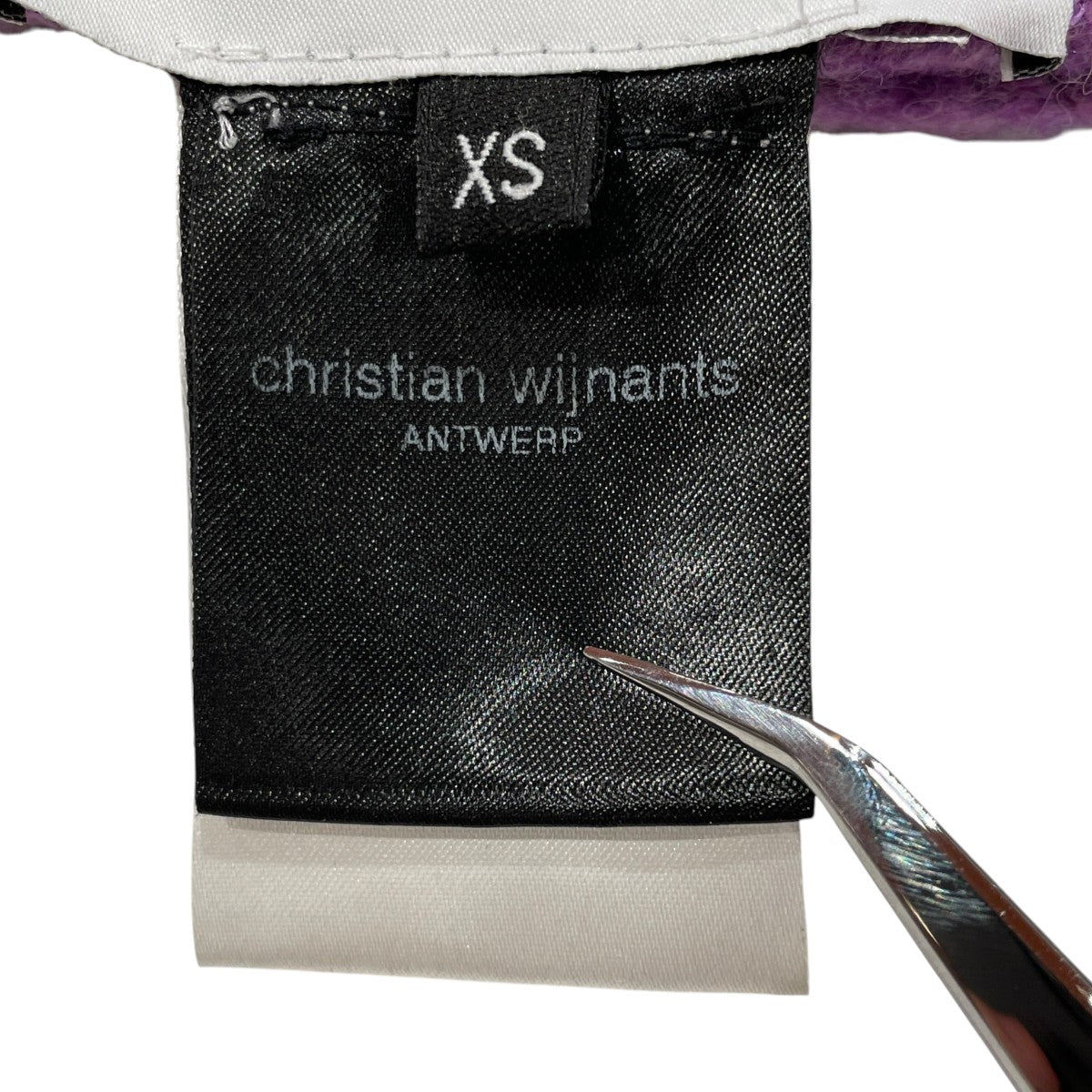 christian wijnants ハイネックニット 古着・中古-6枚目のアイテム画像