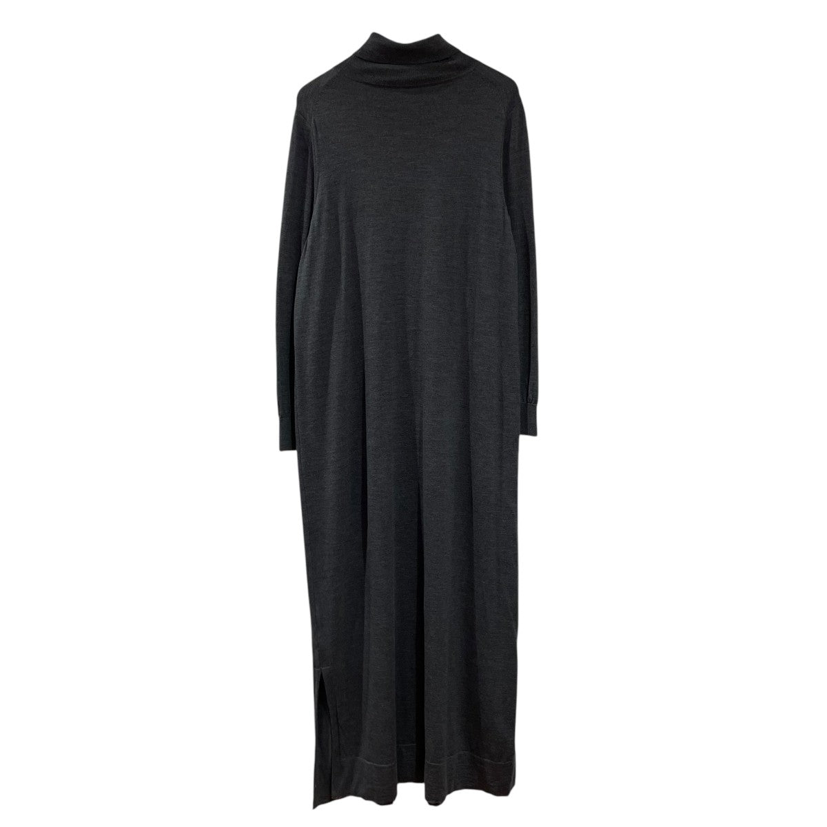 HIGH GAUGE TURTLE NECK KNIT DRESSドレスGL203-80020