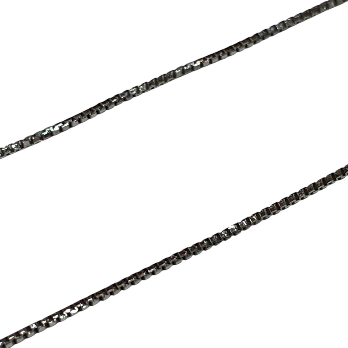 USED(ユーズド) ワンポイントネックレス シルバー｜【公式】カインド