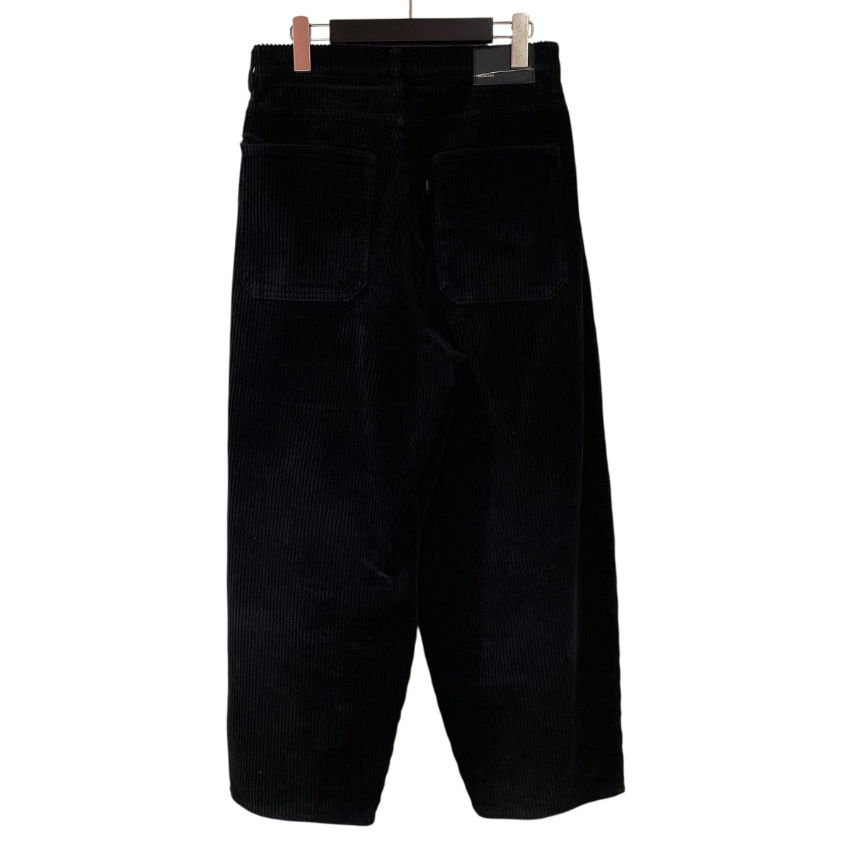 LAD MUSICIAN(ラッドミュージシャン) コーデュロイパンツ ブラック