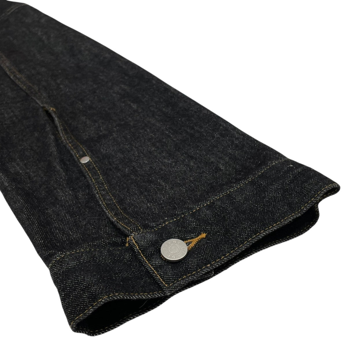 CLANE(クラネ) 23SSBELL SLEEVE COMPACT JEAN JACKETデニム