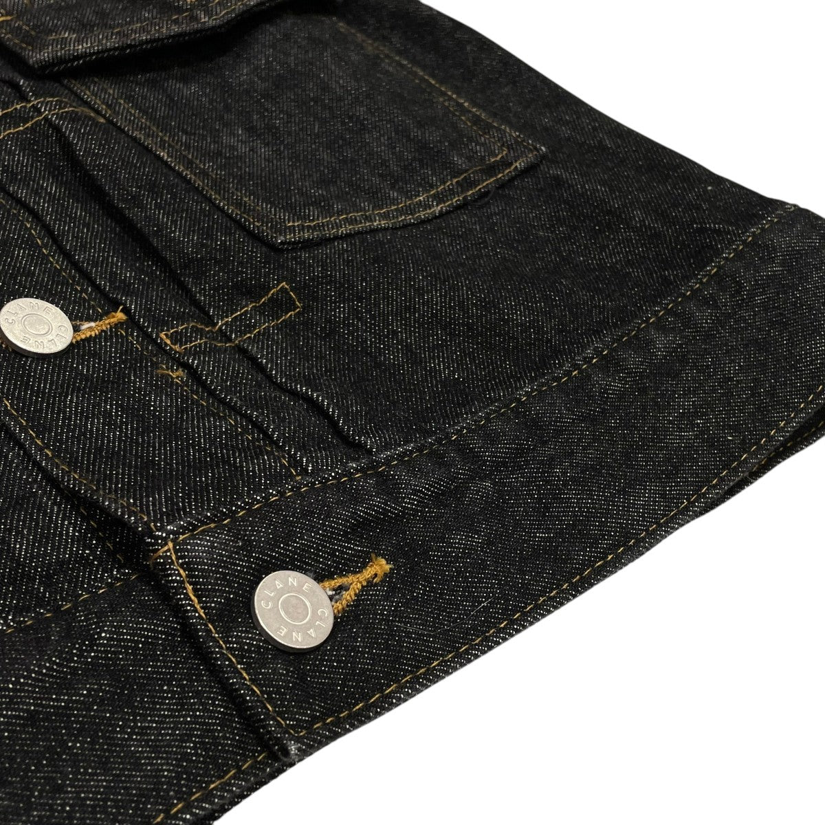 CLANE(クラネ) 23SSBELL SLEEVE COMPACT JEAN JACKETデニム