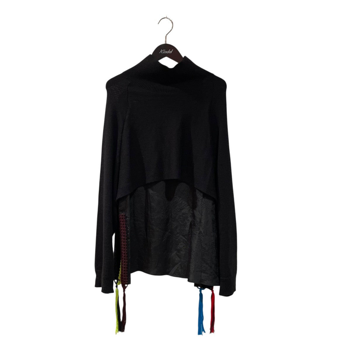CITYSHOP別注 ハイネックCROCHETSIDEプルオーバーPO2L037