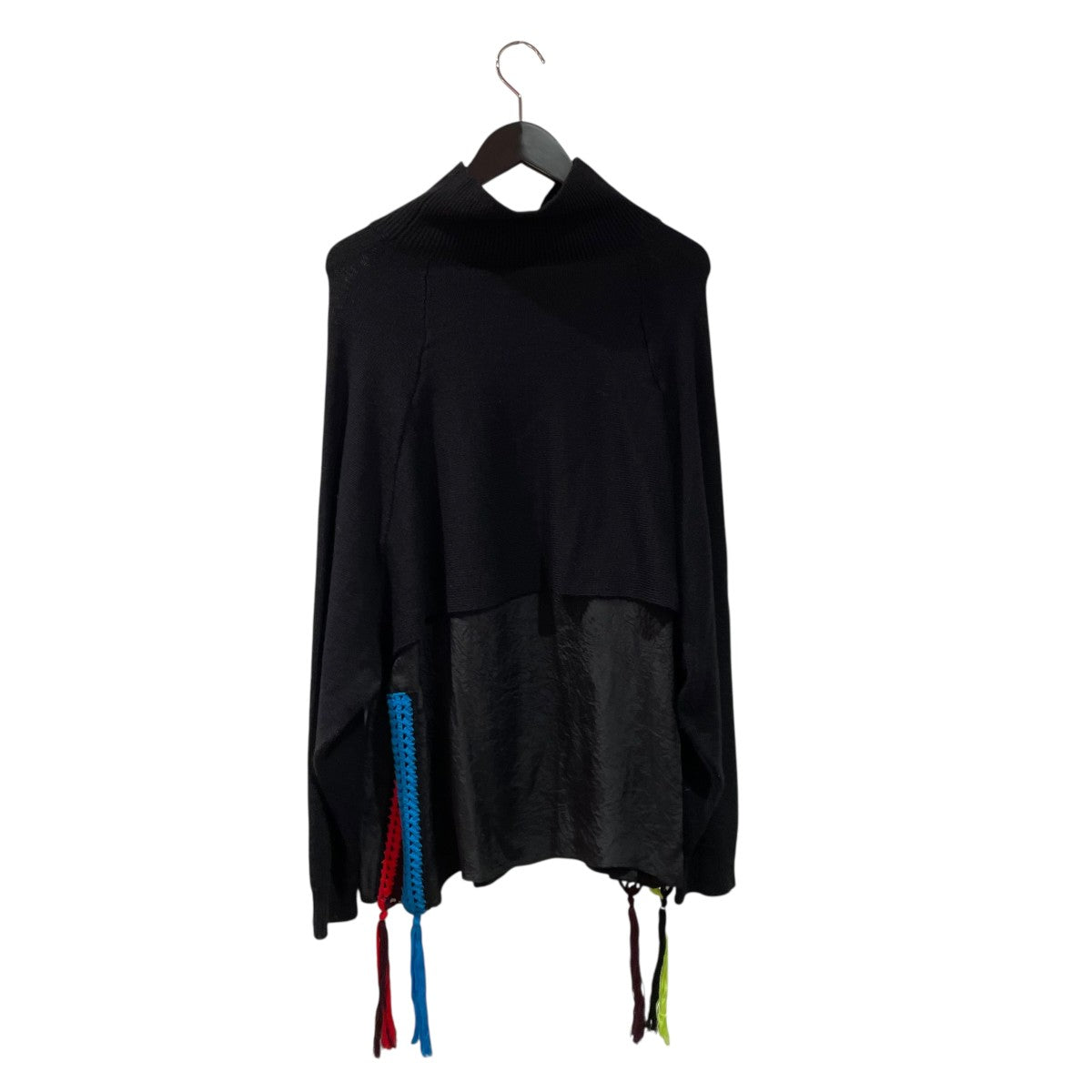 CITYSHOP別注 ハイネックCROCHETSIDEプルオーバーPO2L037