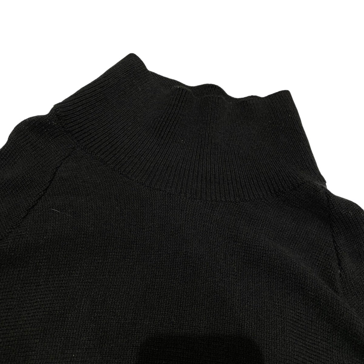 CITYSHOP別注 ハイネックCROCHETSIDEプルオーバーPO2L037