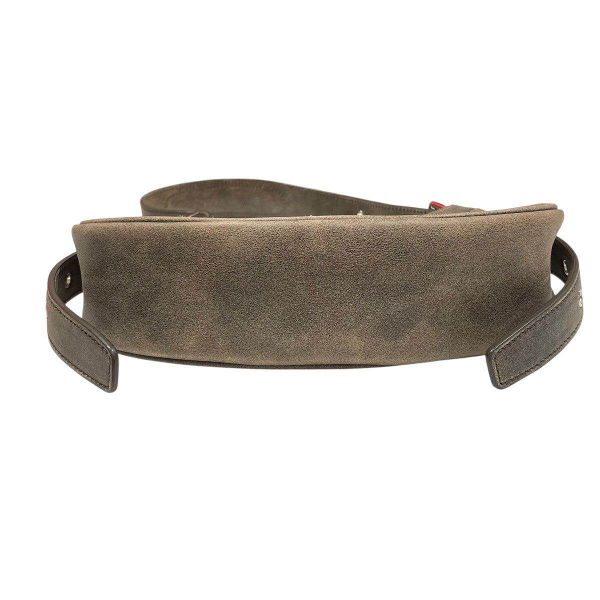 OSOI(オソイ) HOBO BROCLE VINTAGE BROWNショルダーバッグ