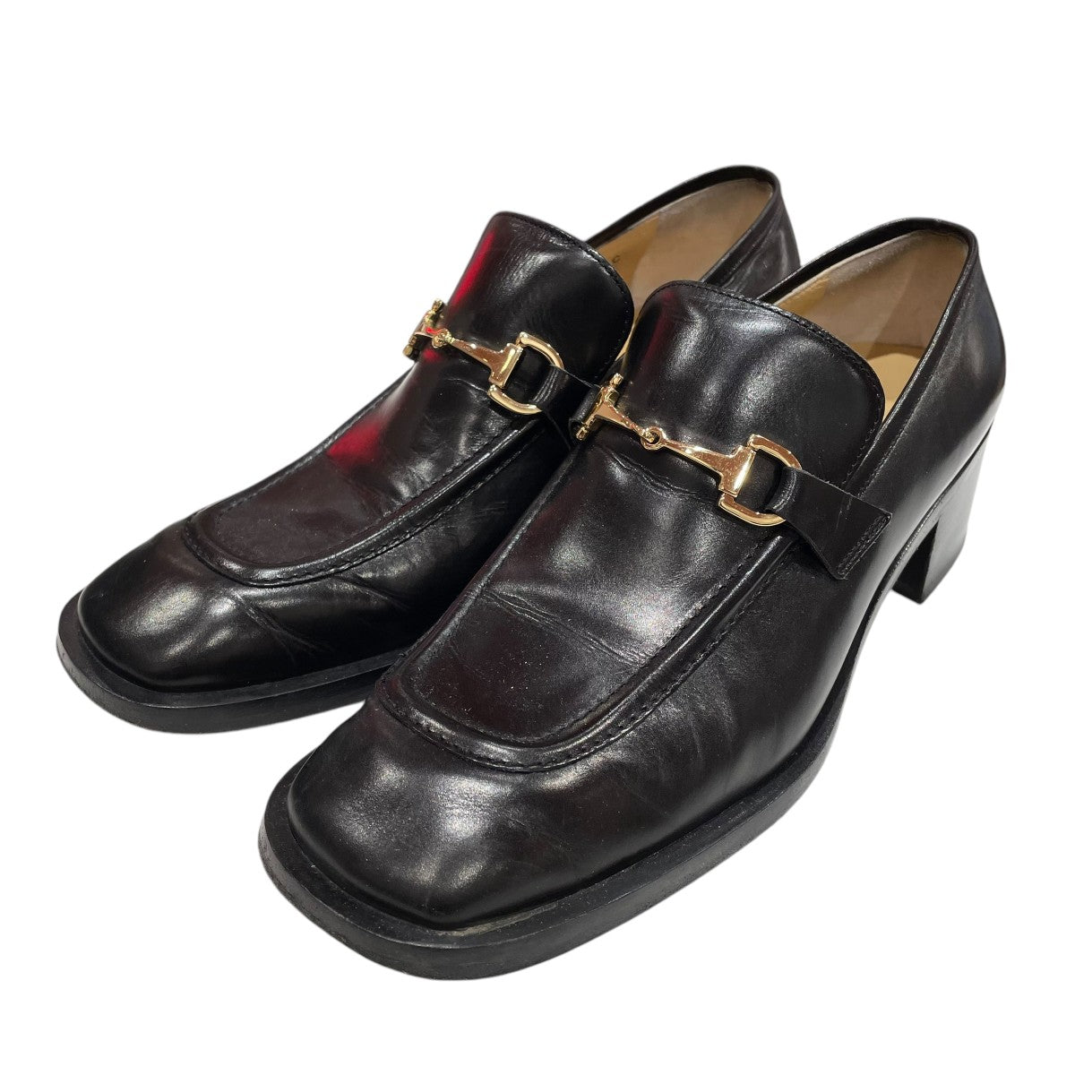 GUCCI(グッチ) ローファー1067 1067 ブラック サイズ 36｜【公式