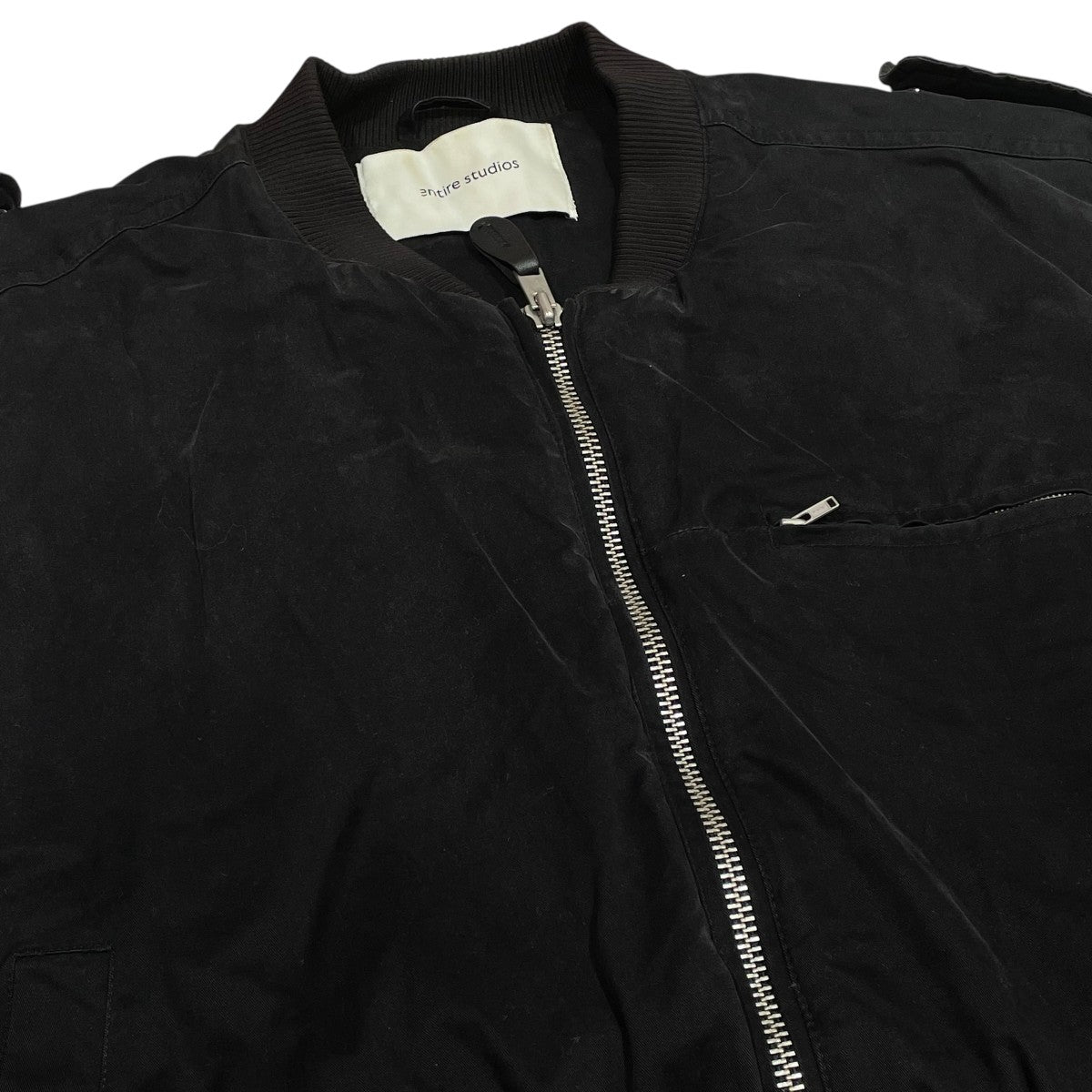 ENTIRE STUDIOS(エンタイアスタジオ) A-4 BOMBERボンバージャケット