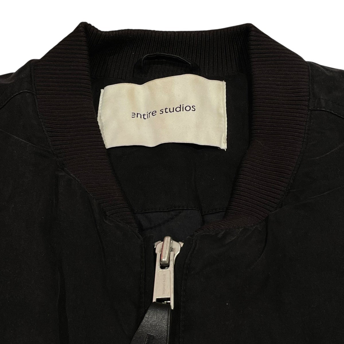 ENTIRE STUDIOS(エンタイアスタジオ) A-4 BOMBERボンバージャケット