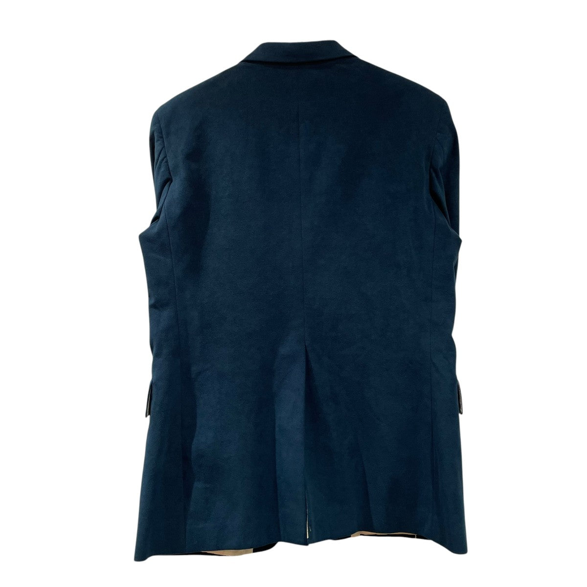その他ブランド / Richard Thomas/テーラードジャケット/--/ウール/NVY/無地 USED(ユーズド) RICHARD THOMASテーラードジャケット ネイビー サイズ