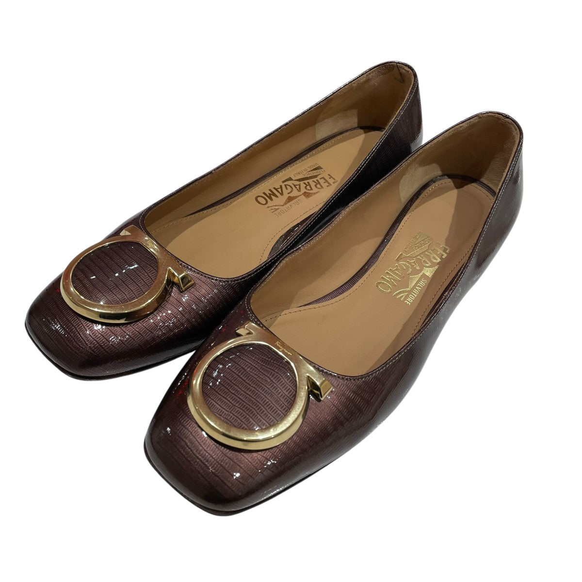 Ferragamoパンプス Salvatore Ferragamo(サルヴァトーレフェラガモ) パンプス46476