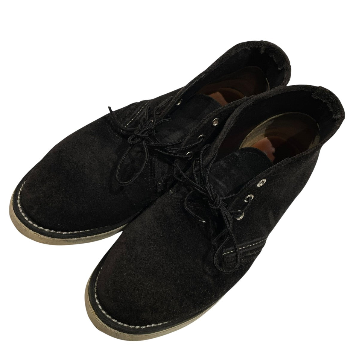 【訳あり】◾️RED WING◾️チャッカブーツ◾️ワークチャッカ◾️3148◾️ブラック REDWING (レッドウィング) 3148 Work Chukka ワークチャッカ