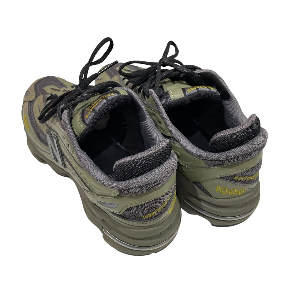 NEW BALANCE(ニューバランス) M1000EAスニーカー 黄緑 サイズ SIZE 27