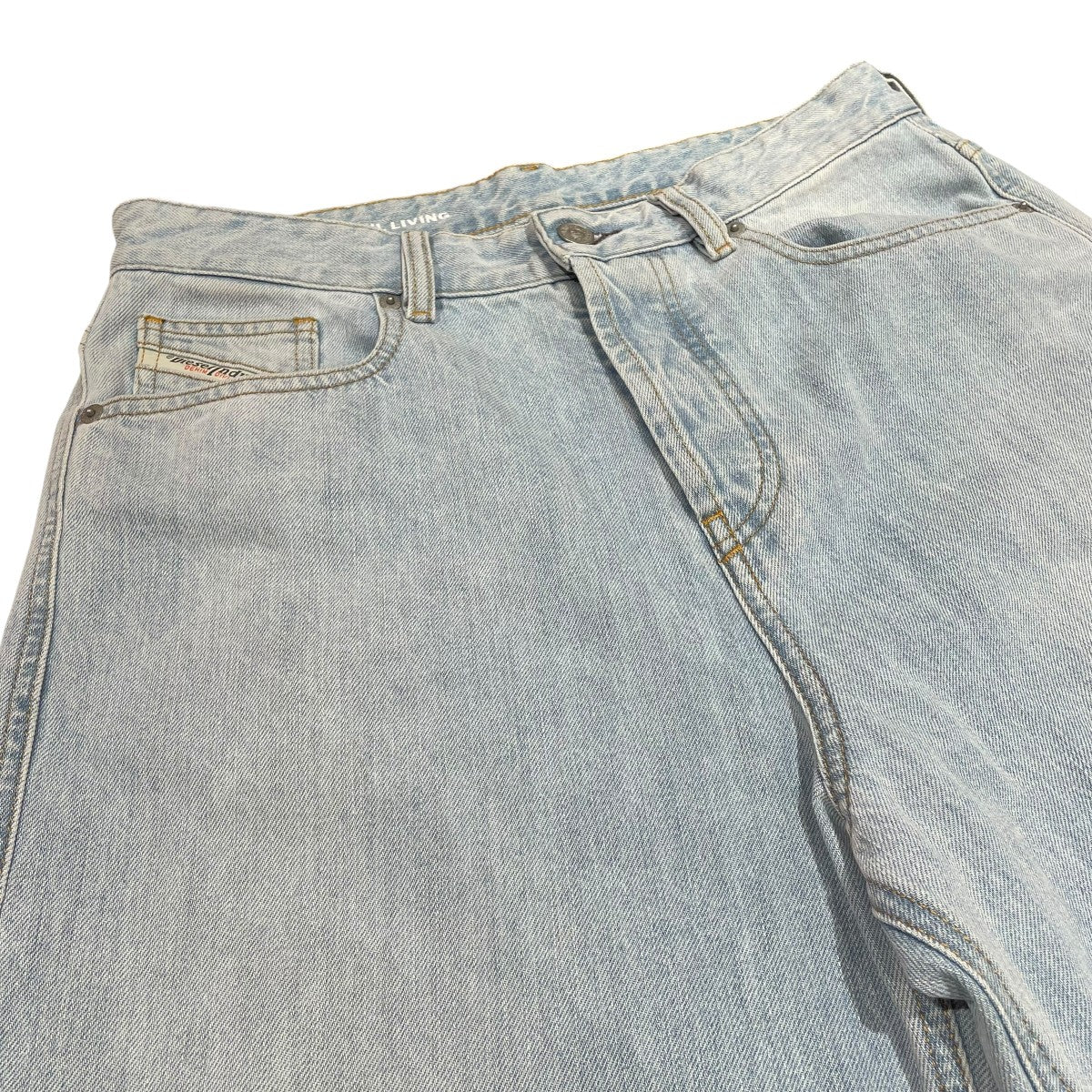 パンツ Diesel d sire w27 L32 レディース デニム ルーズ D-SIRE L.30（デニムパンツ）｜DIESEL