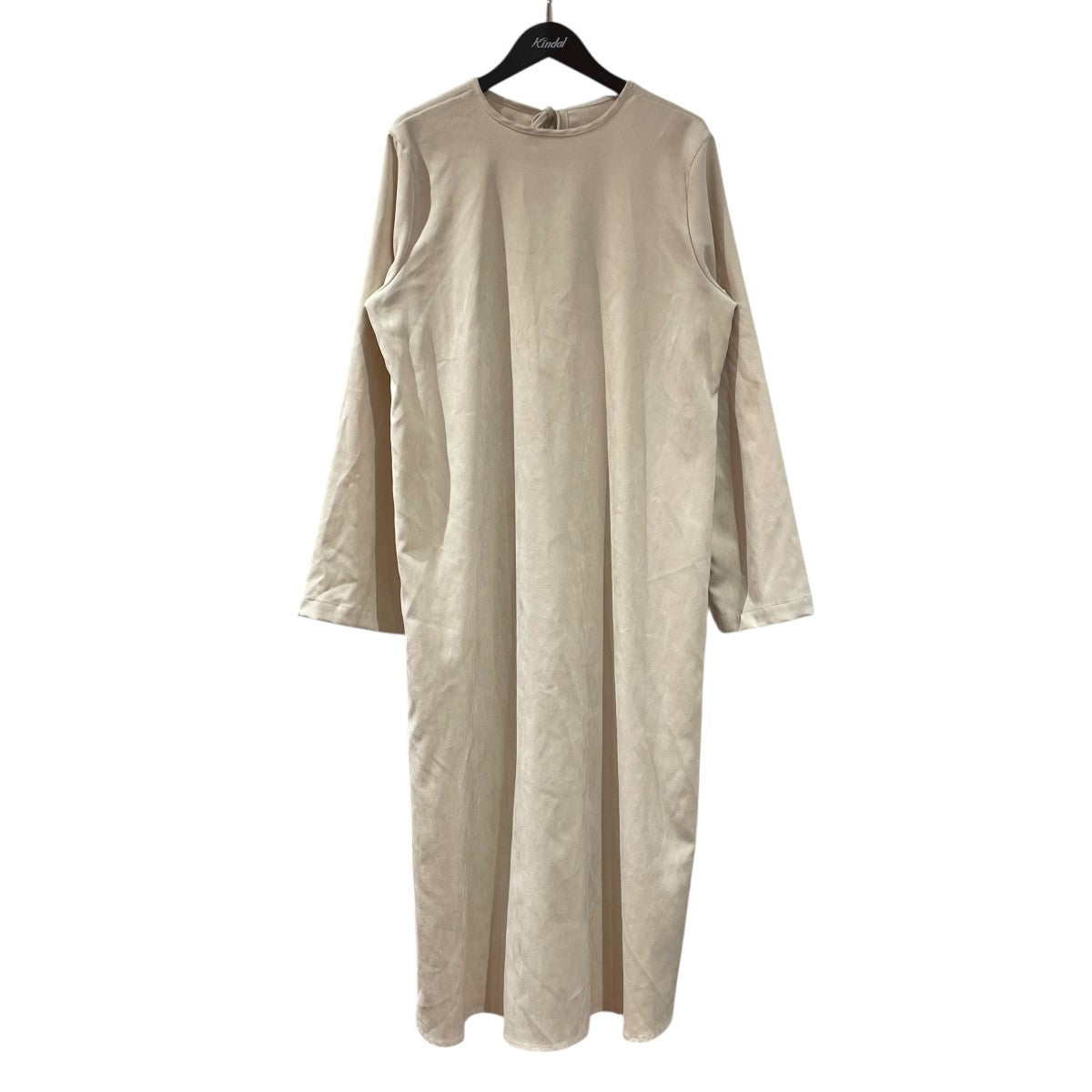 VELVETEEN KAFTAN DRESSドレス24040042901030