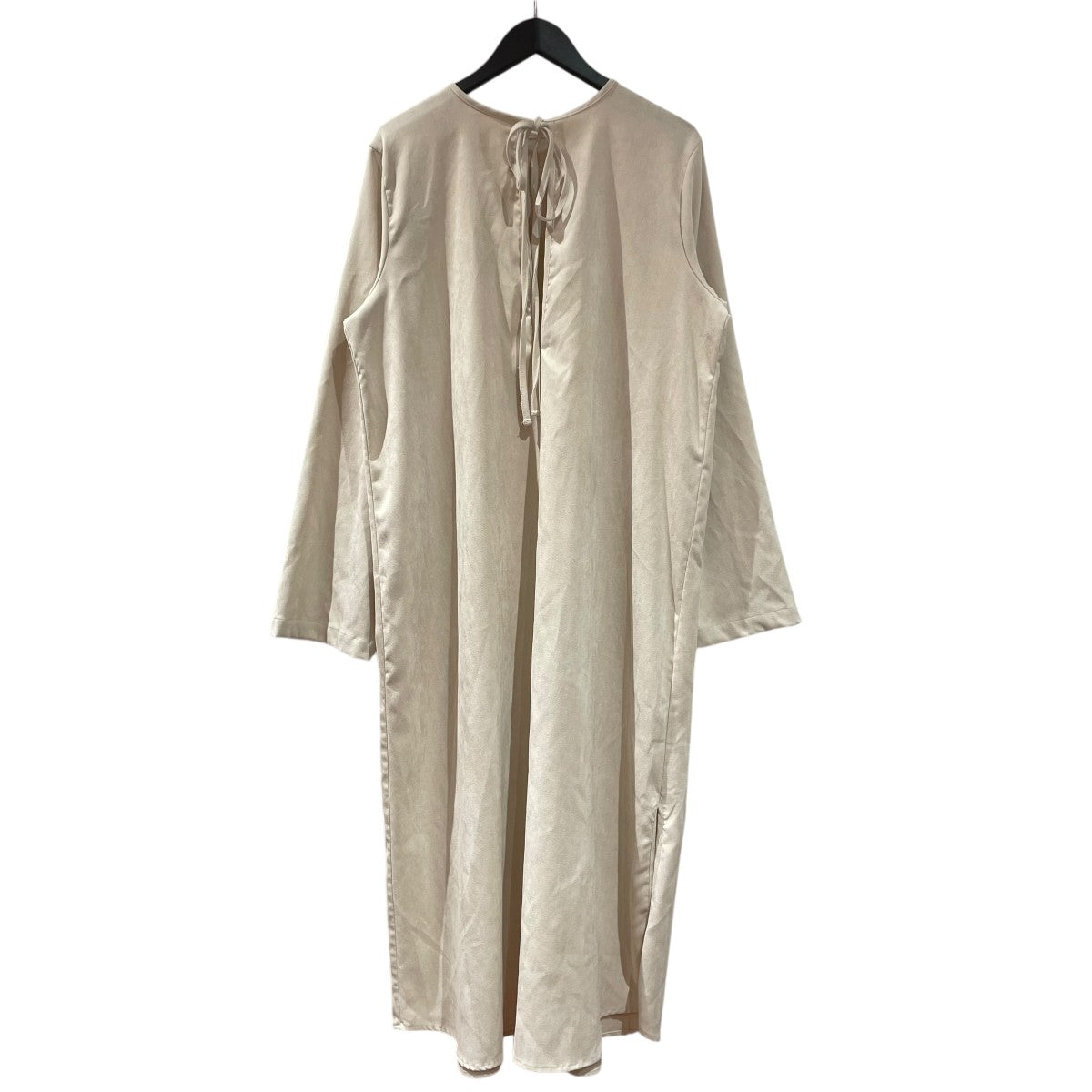 VELVETEEN KAFTAN DRESSドレス24040042901030