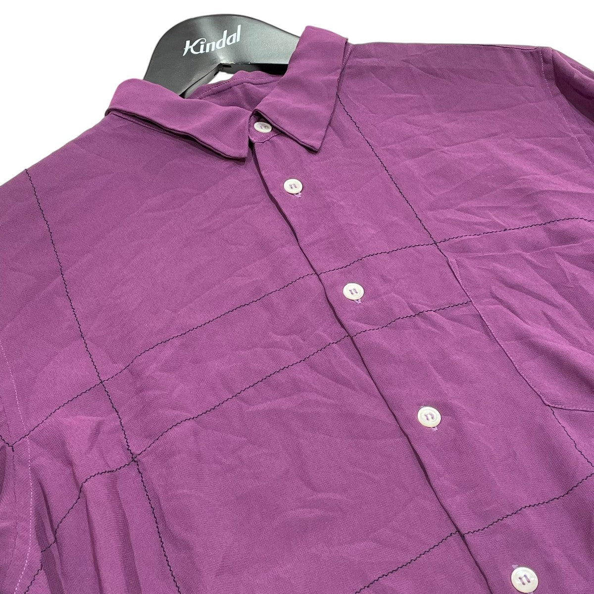 コムデギャルソンシャツ 今期新品未着用 ポリエステルパンツ COMME des GARCONS SHIRT（コムデギャルソンシャツ）FOREVER