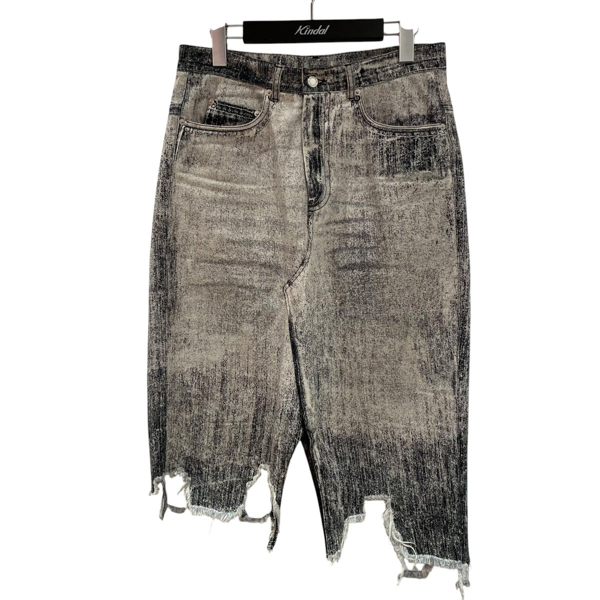 25SSPAINT DENIM SKIRTデニムスカートAU00032