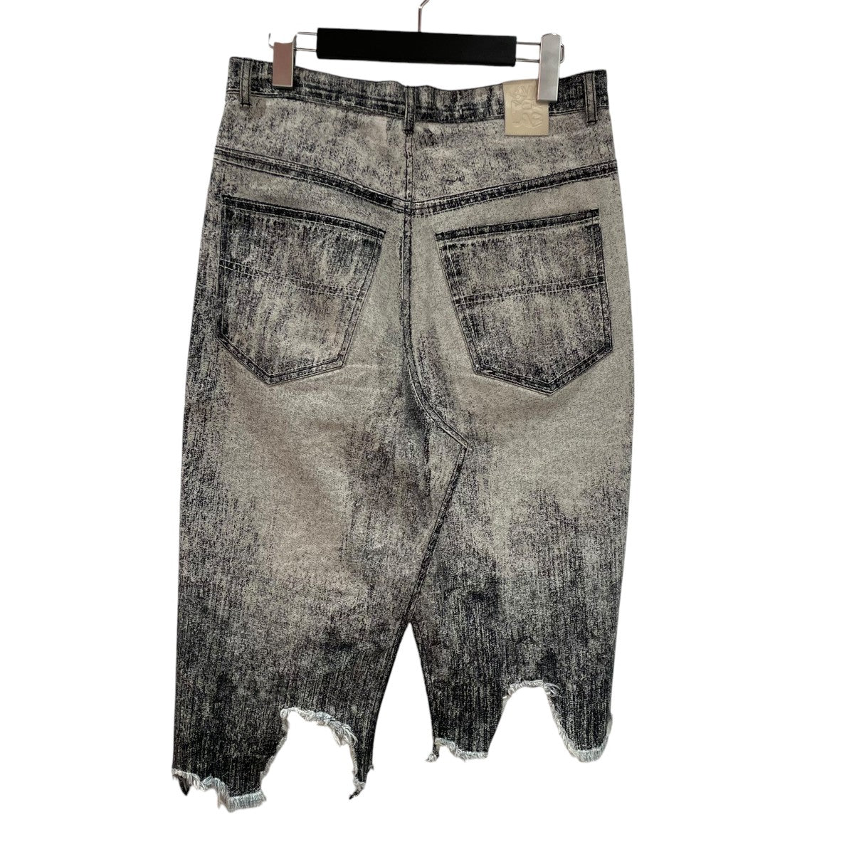 25SSPAINT DENIM SKIRTデニムスカートAU00032