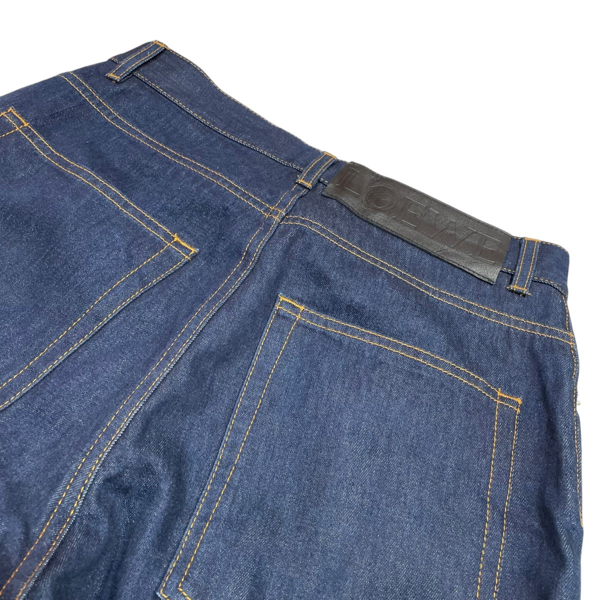 LOEWE(ロエベ) フィッシャーマンデニムデニムパンツH526Y11X41
