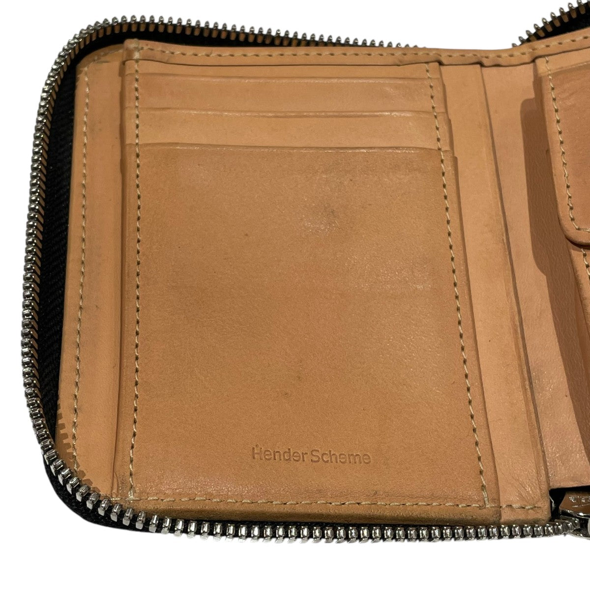 Hender Scheme(エンダースキーマ) SQUARE ZIP PURSE折り畳み財布