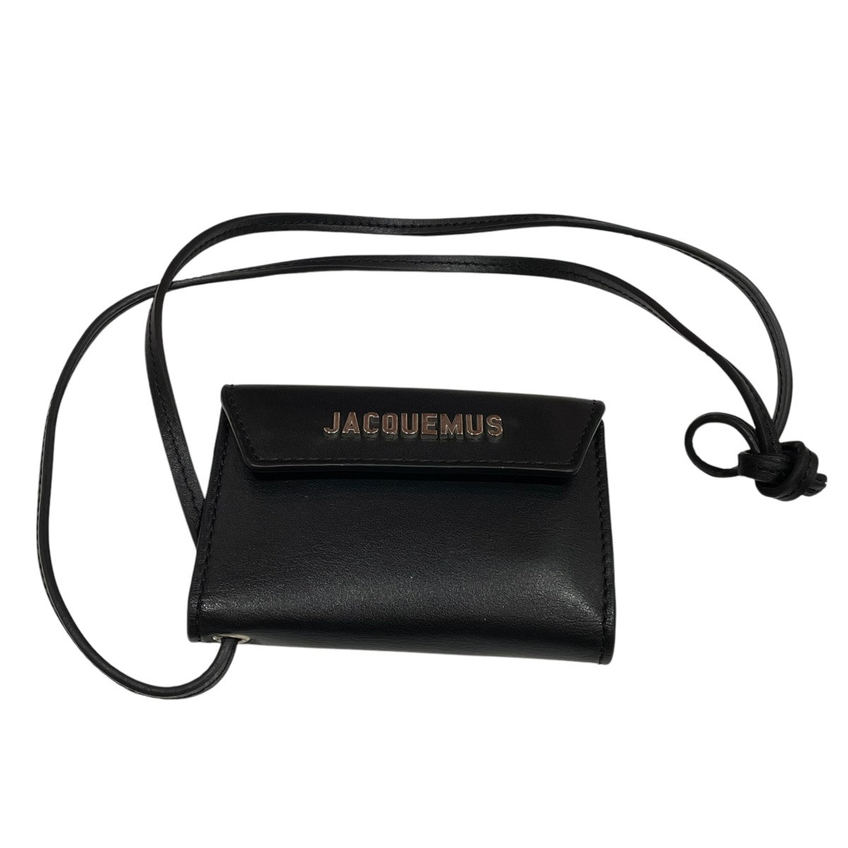 注目ショップ・ブランドのギフト JACQUEMUS(ジャックムス) コインケース ブラック｜【公式 小物
