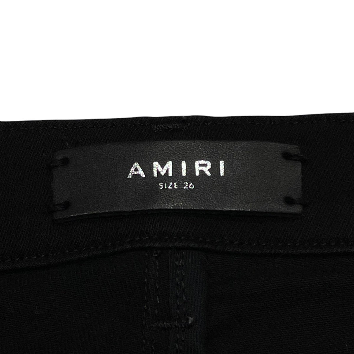 AMIRI(アミリ) デニムパンツ ブラック サイズ SIZE 26｜【公式