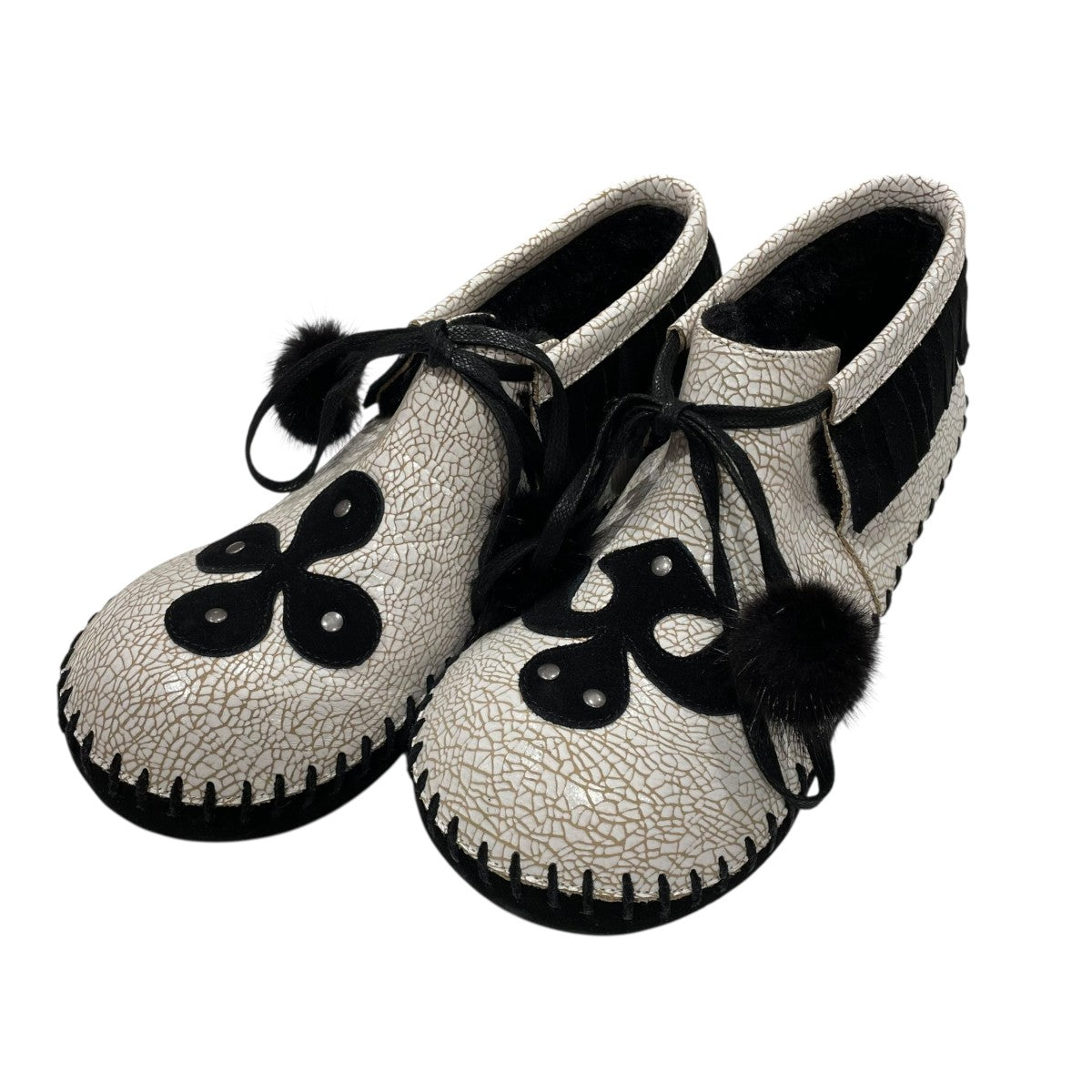 Moccasin Kingdom Bootsショートブーツ