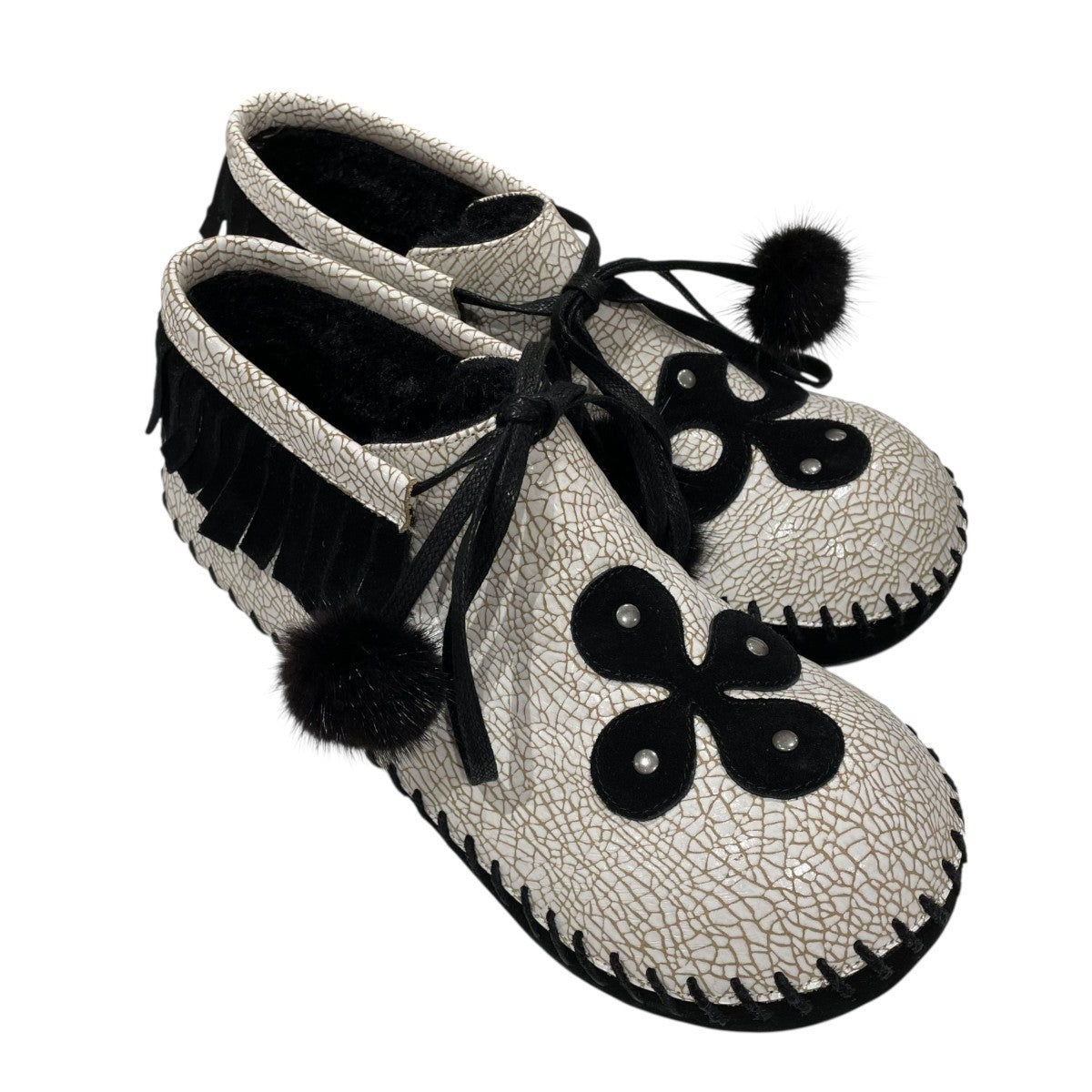 Moccasin Kingdom Bootsショートブーツ