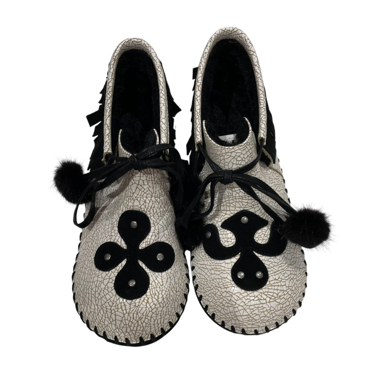 Moccasin Kingdom Bootsショートブーツ