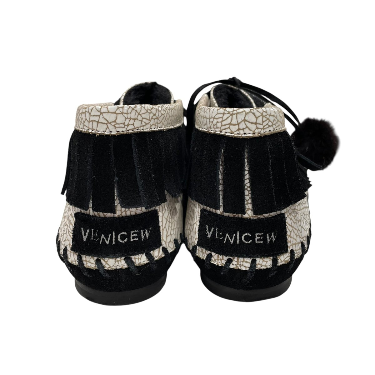 Moccasin Kingdom Bootsショートブーツ