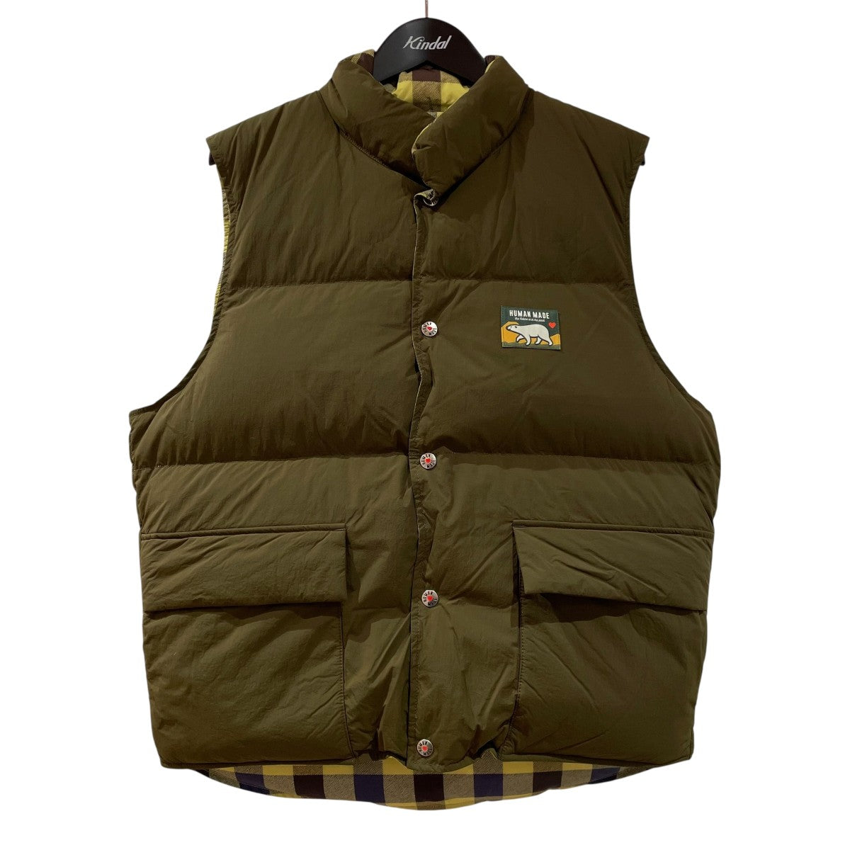 HUMAN MADE(ヒューマンメイド) ダウンベストHM28JK034 HM28JK034