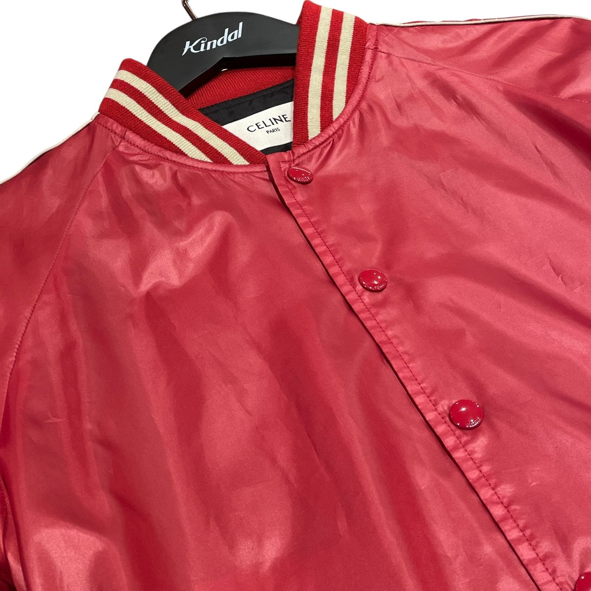 CELINE(セリーヌ) 20SSジャケット2W157052I 2W157052I レッド サイズ