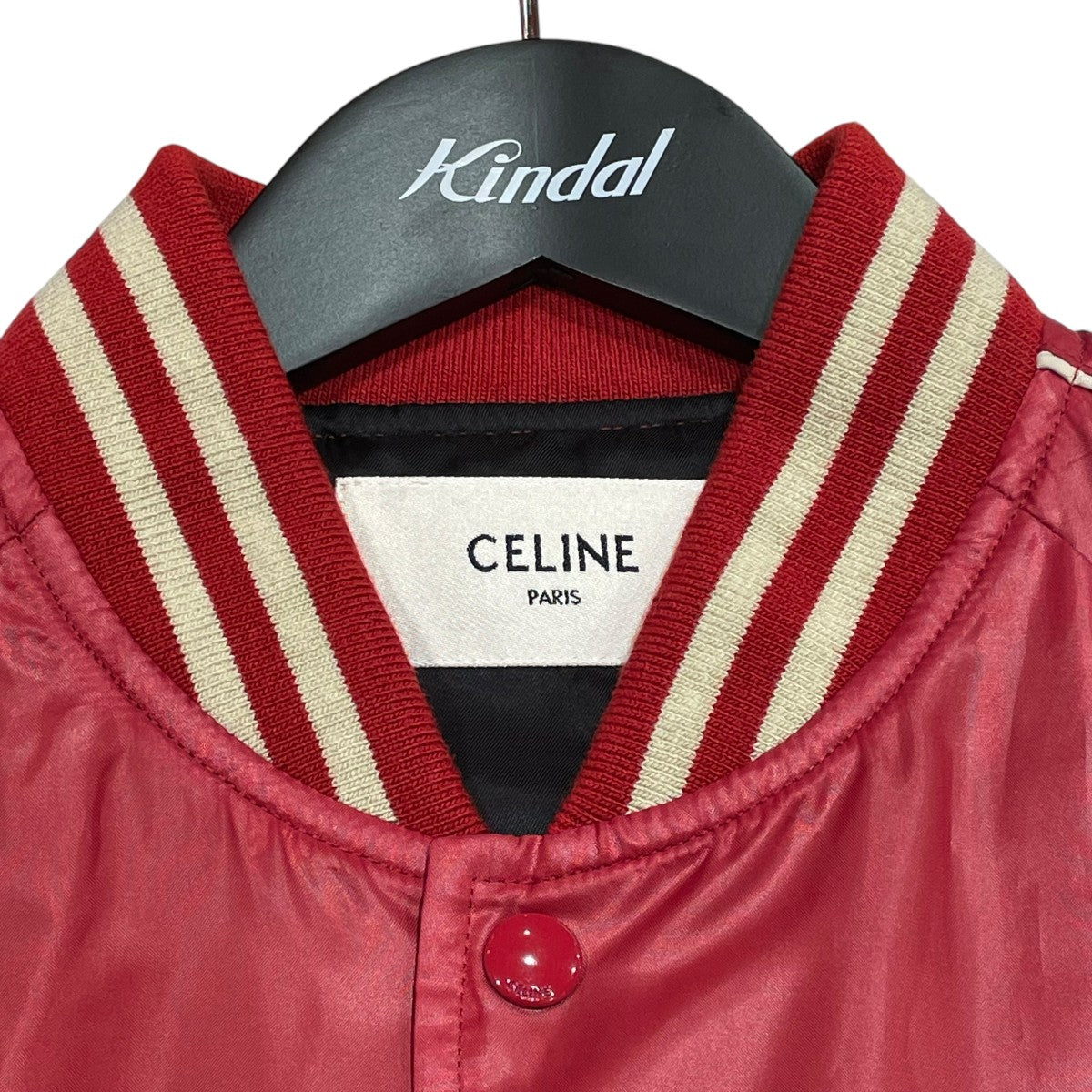 CELINE(セリーヌ) 20SSジャケット2W157052I 2W157052I レッド サイズ