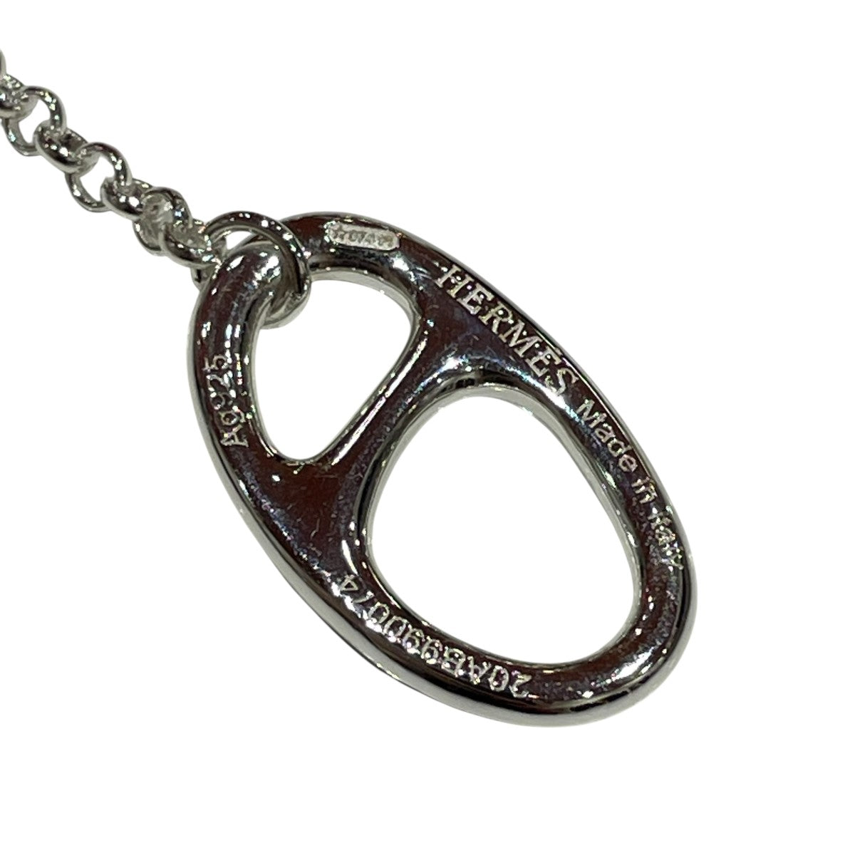 シンプルでも目を惹く【HERMES】Chaine d'ancre Punk ネックレス Chaine d'ancre Punk necklace | Hermès USA