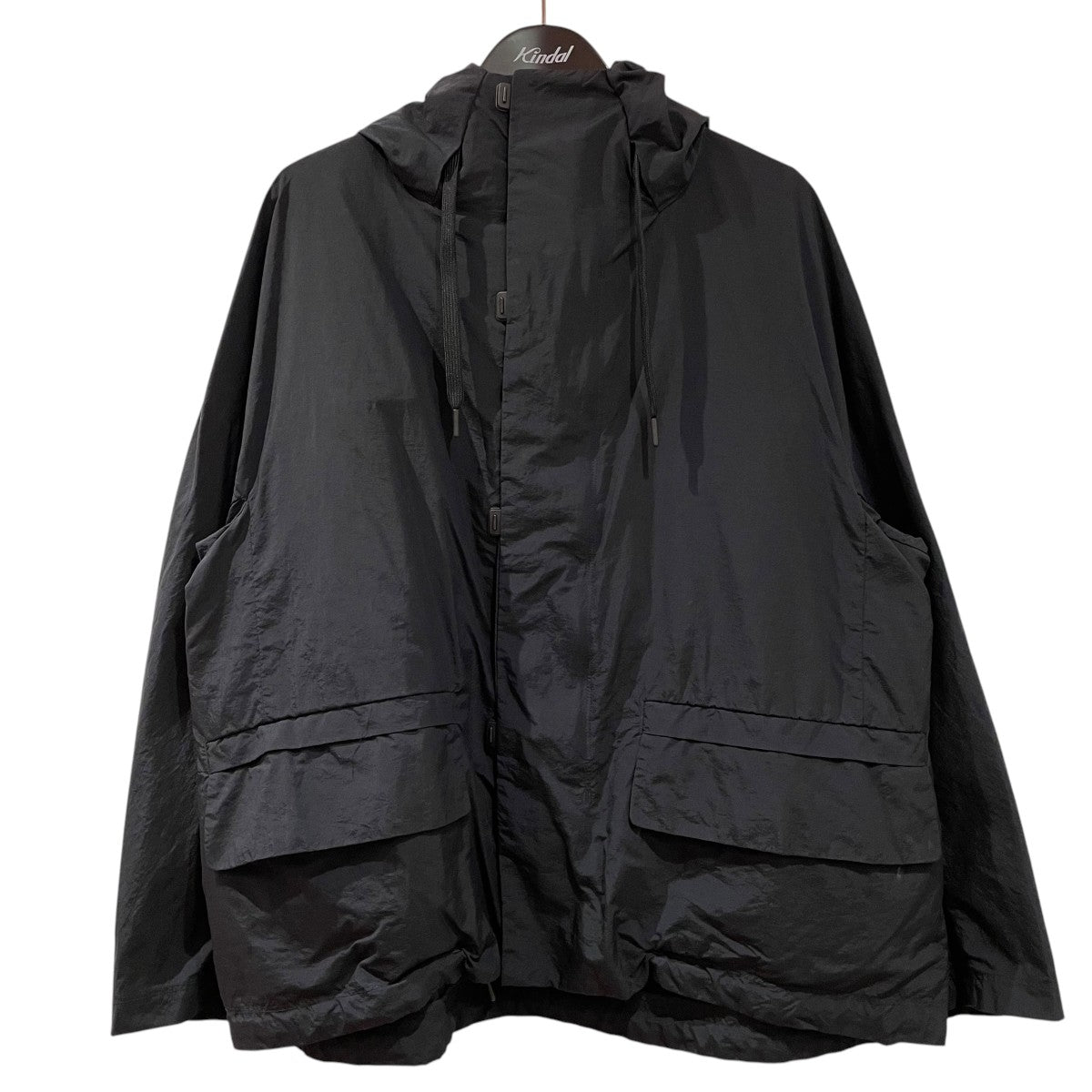 TEATORAソロモジュール WALLET JACKET ブラック サイズ2 TEATORA｜テアトラ ソロモジュール - Silver and Gold
