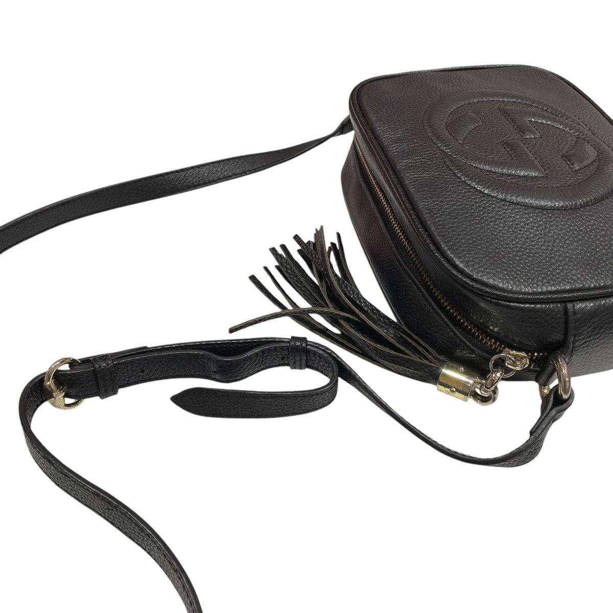 GUCCI(グッチ) ソーホー スモールディスコバッグショルダーバッグ