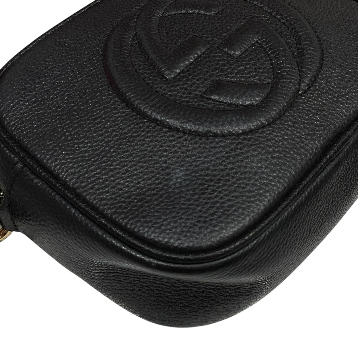 GUCCI(グッチ) ソーホー スモールディスコバッグショルダー