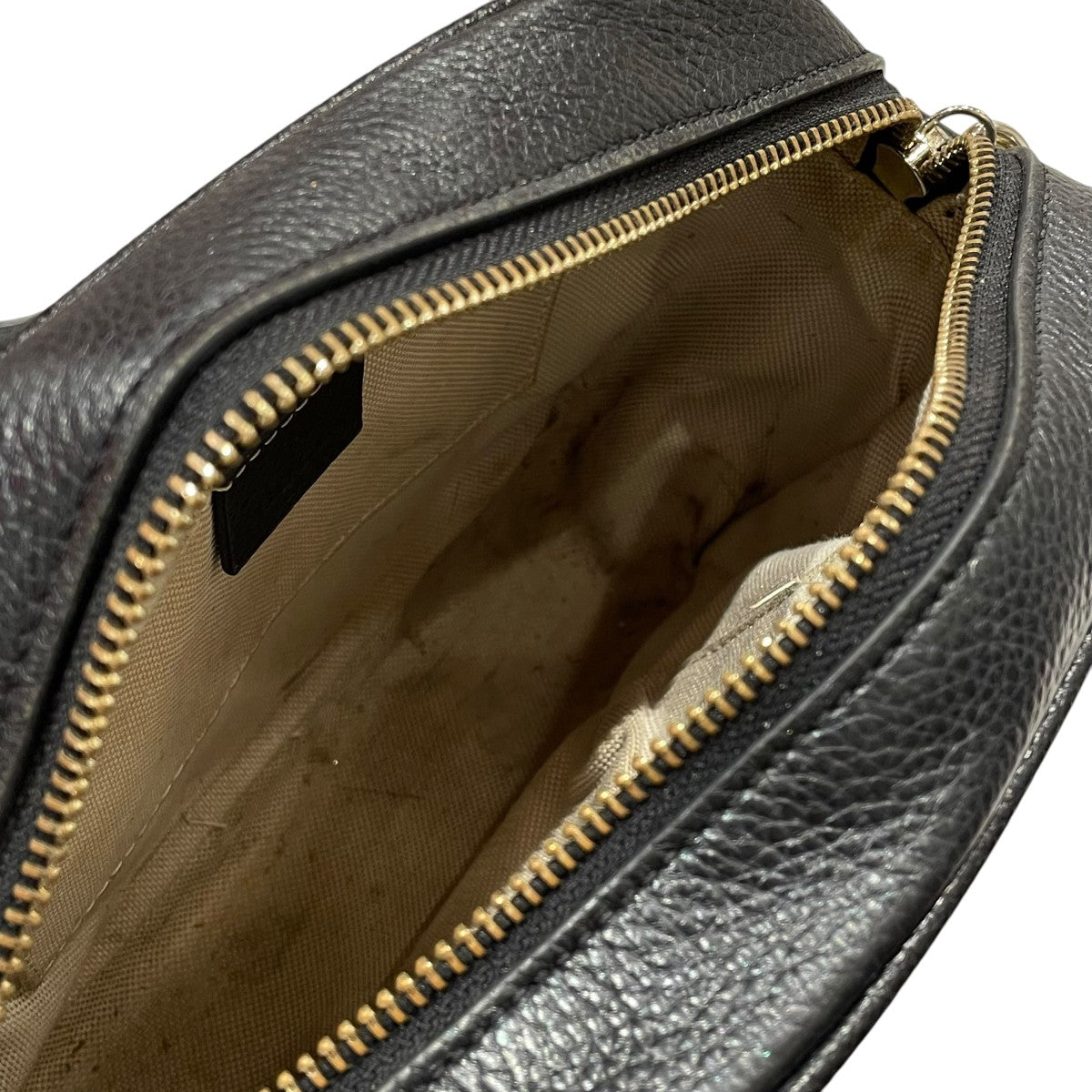 GUCCI ソーホー スモールディスコバッグショルダーバッグ308364 古着・中古-5枚目のアイテム画像