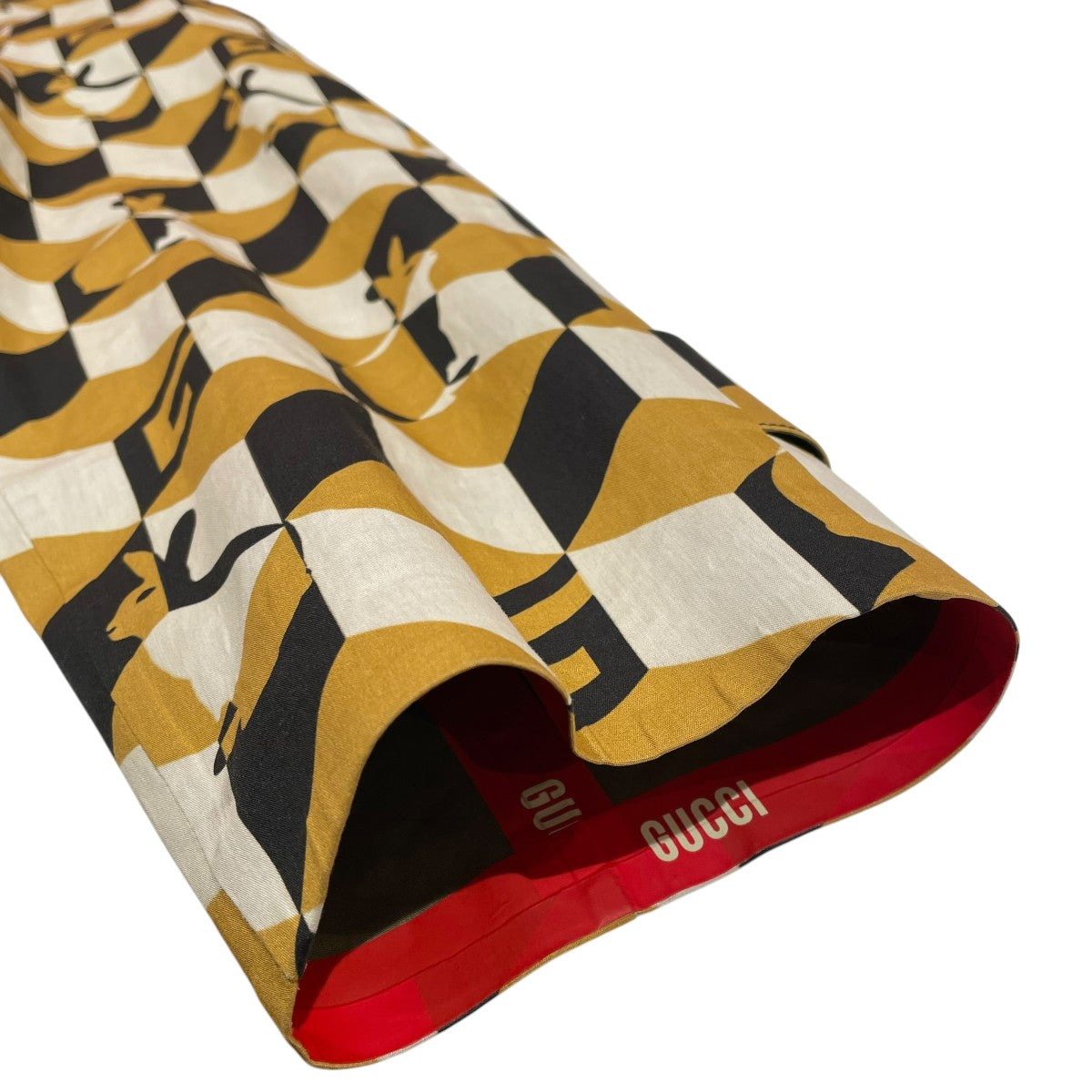 GUCCI(グッチ) ステンカラーコート723842 723842 ブラウン サイズ SIZE