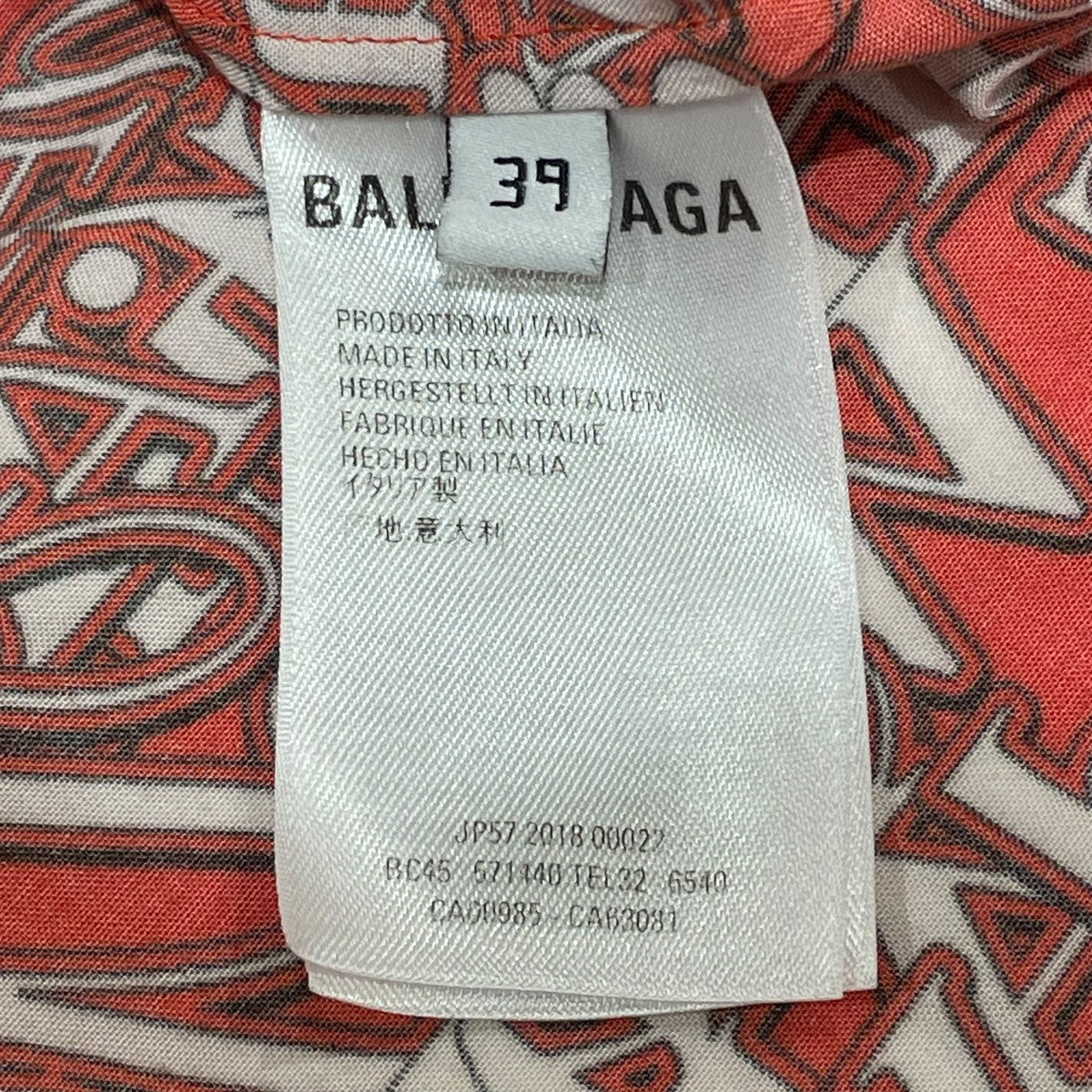 BALENCIAGA(バレンシアガ) Love Short Sleeves Shirt半袖シャツ