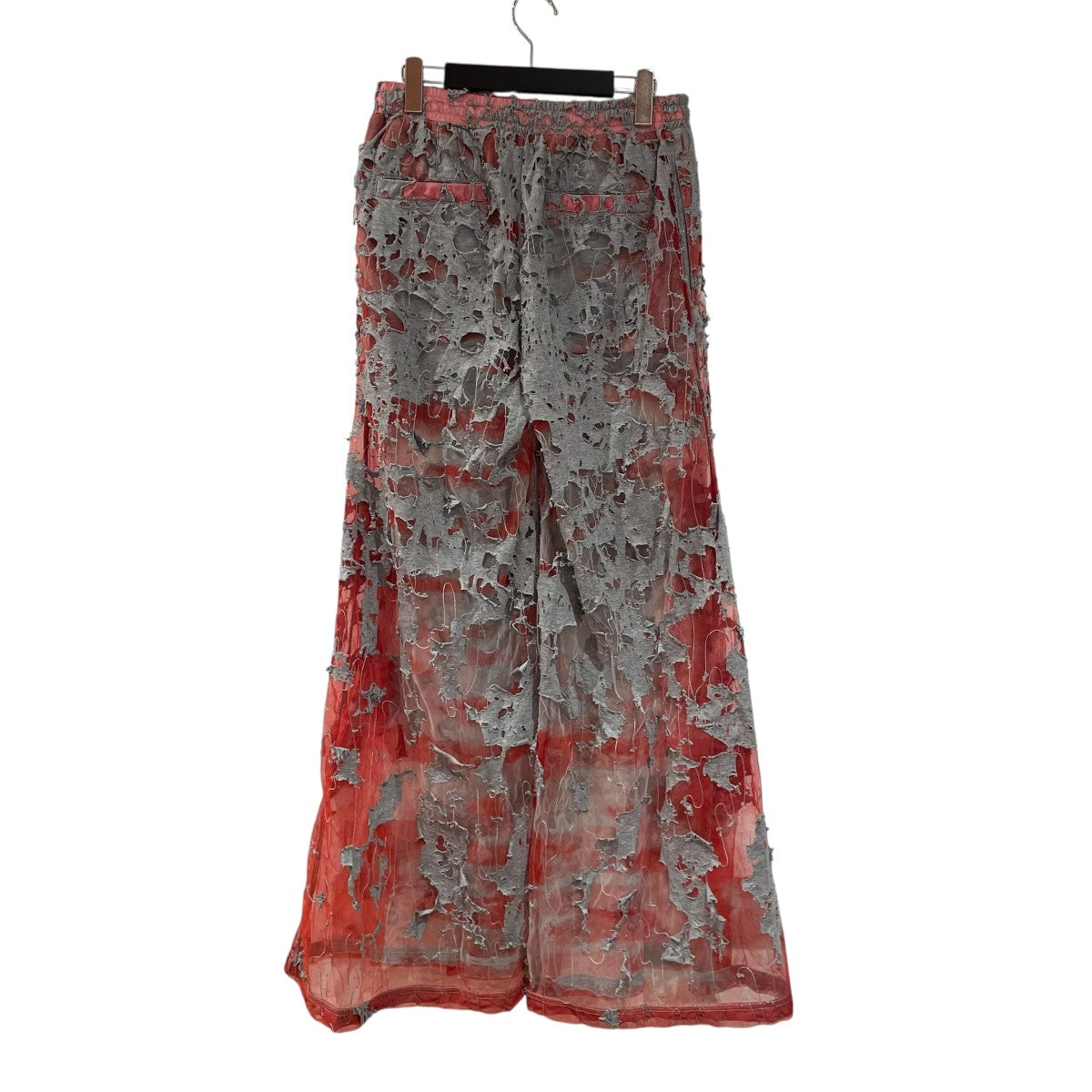 DIESEL×DAMIANO DAVID P DAM DEVOR DDパンツA17756 A17756 グレー
