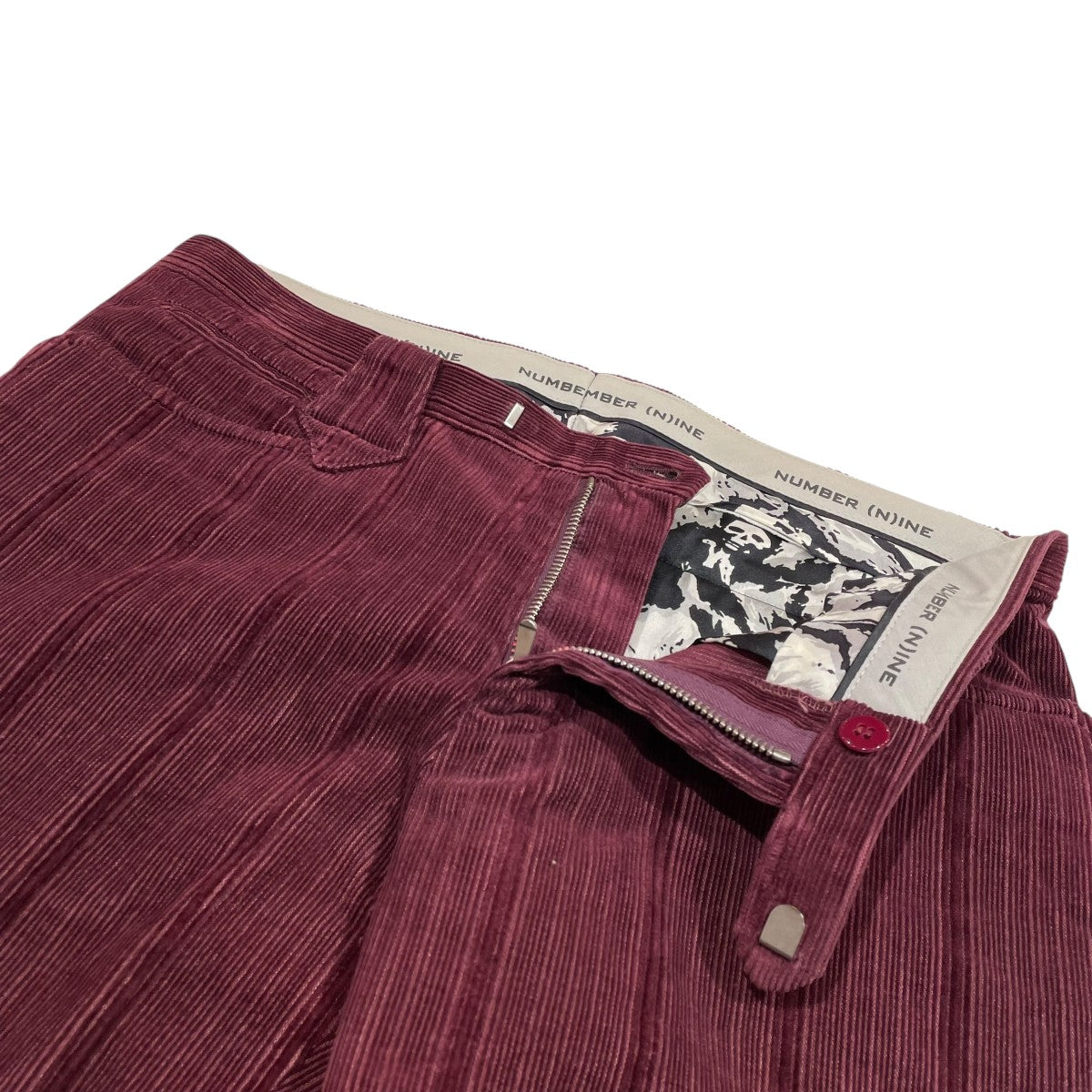 NUMBER (N)INE(ナンバーナイン) 01SSタイム期コーデュロイパンツ