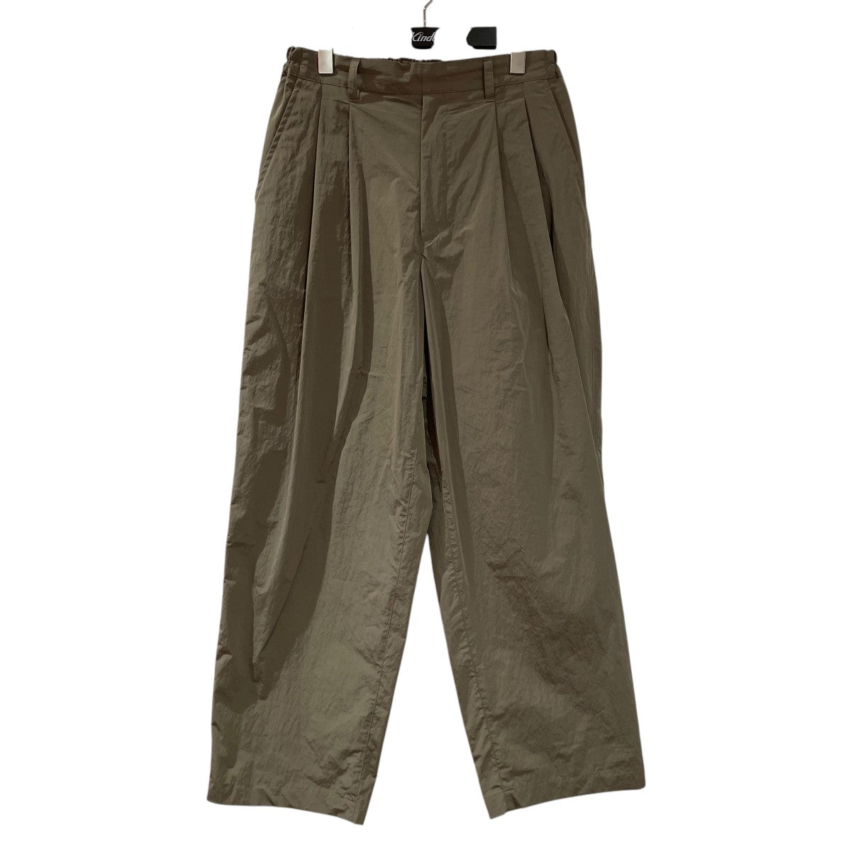 ssstein(シュタイン) 25SSWINDPROOF NYLON WIDE EASY TROUSERS2