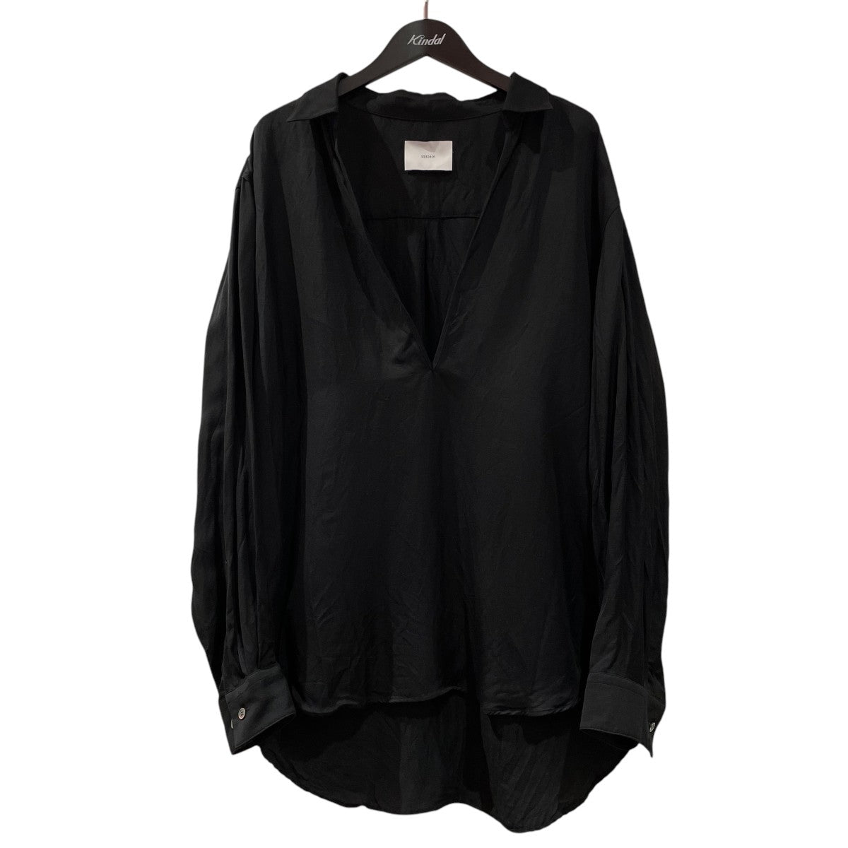 ssstein 25SS スキッパーシャツ サイズS ssstein(シュタイン) 25SSVis Li Twill Oversized Skipper