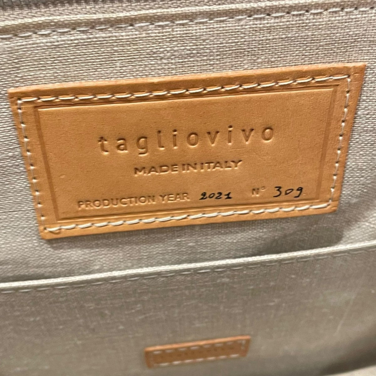 TAGLIOVIVO PAPAER BAG タリオヴィヴォ ペーパーバッグ TAGLIOVIVO PAPAER BAG タリオヴィヴォ ペーパーバッグ