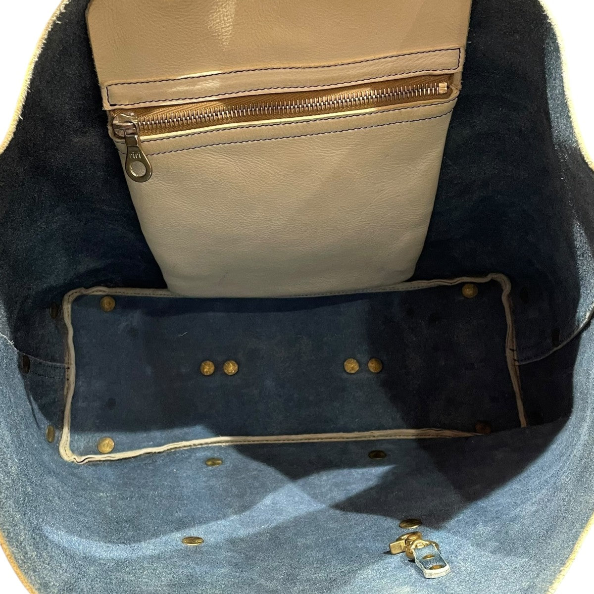 tochca(トーチカ) リベットトートトートバッグ ブルー｜【公式